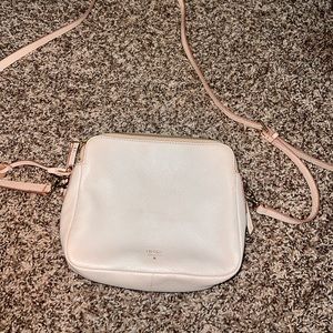 Pink fossil handbag